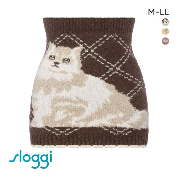 トリンプ Triumph スロギー sloggi G089 腹巻き “ほっ”とあったか  ニット柄ハラマキ