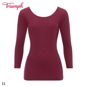 トリンプ TR5400 海底火山インナー 8分袖トップ LL Triumph