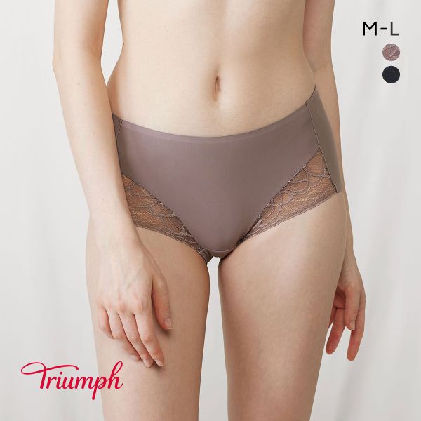 28%OFF【メール便(5)】 トリンプ TR624 コンフォートワイヤーブラ ショーツ ボーイズレングス ヒップハング ML ヘム Triumph 28%OFF【メール便(5)】 トリンプ TR624 コンフォートワイヤーブラ ショーツ ボーイズレングス ヒップハング ML ヘム Triumph