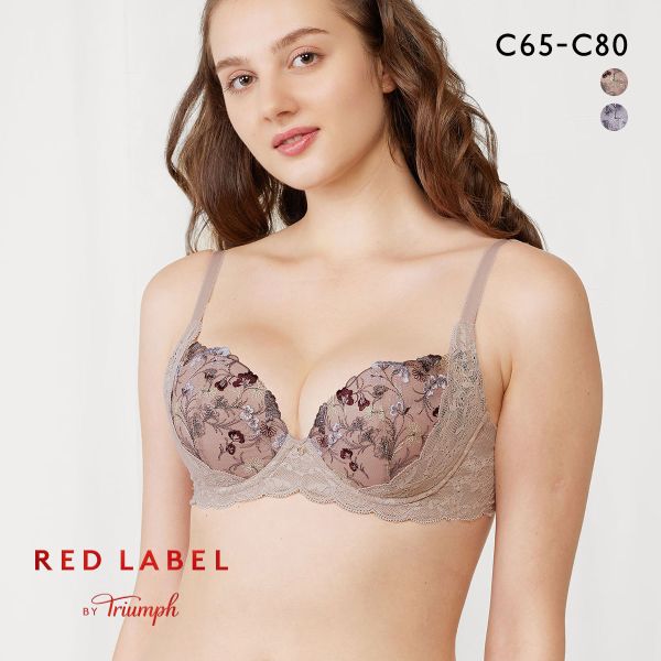 トリンプ TR0116 レッドレーベル バイ トリンプ 天使のブラ 魔法のハリ感 ブラジャー C Triumph