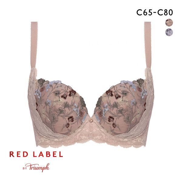 トリンプ TR0116 レッドレーベル バイ トリンプ 天使のブラ 魔法のハリ感 ブラジャー C Triumph