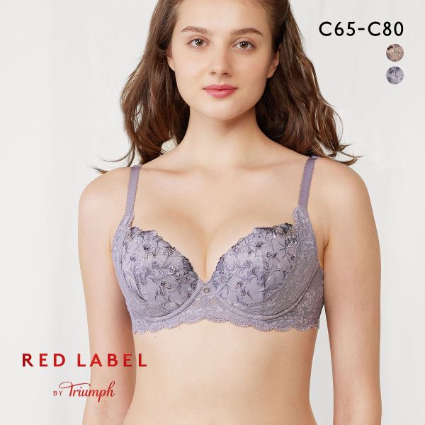 トリンプ TR0116 レッドレーベル バイ トリンプ 天使のブラ 魔法のハリ感 ブラジャー C Triumph