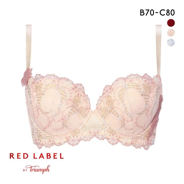 トリンプ TR0114 レッドレーベル バイ トリンプ ブラジャー 3/4カップ BC Triumph