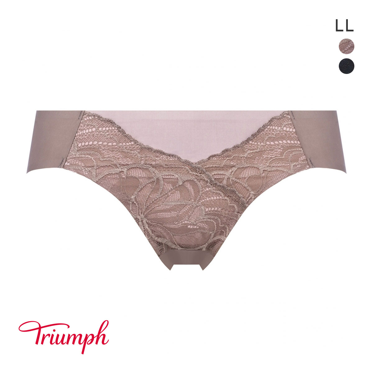 トリンプ TR624 コンフォートワイヤーブラ ショーツ スタンダード レギュラー ノーマル LL Triumph(GY-グレー-LL)