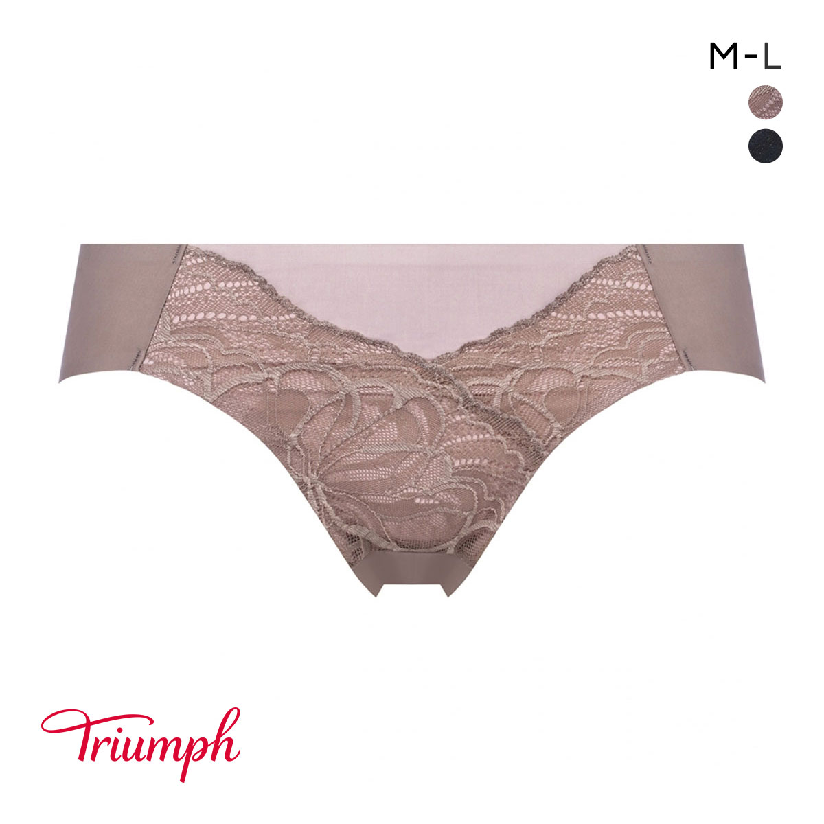 トリンプ TR624 コンフォートワイヤーブラ ショーツ スタンダード レギュラー ノーマル ML Triumph(GY-グレー-M)