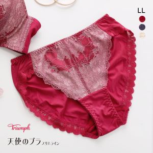 トリンプ TR614 天使のブラ スリムライン ショーツ スタンダード レギュラーショーツ LL Triumph