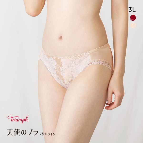 トリンプ TR614 天使のブラ スリムライン ショーツ スタンダード レギュラーショーツ 3L Triumph