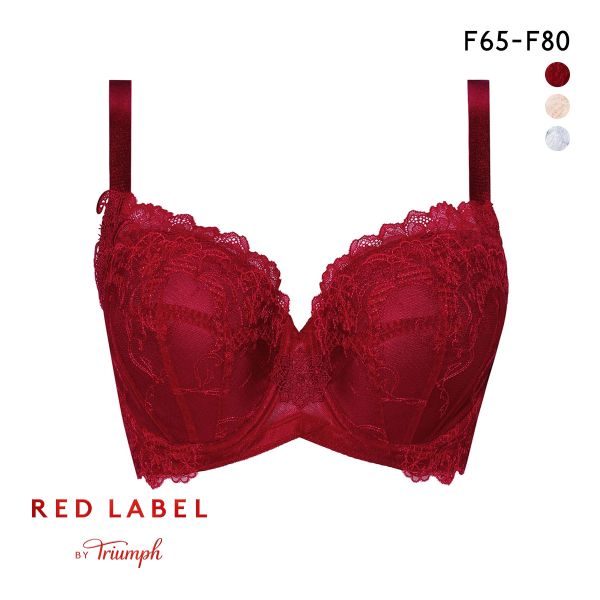 トリンプ TR0114 レッドレーベル バイ トリンプ ブラジャー 3/4カップ F 大きいサイズ Triumph