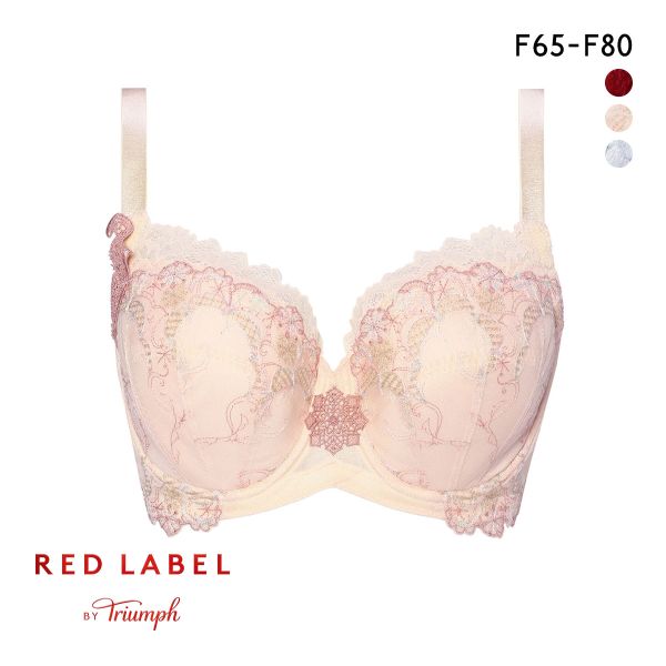 トリンプ TR0114 レッドレーベル バイ トリンプ ブラジャー 3/4カップ F 大きいサイズ Triumph