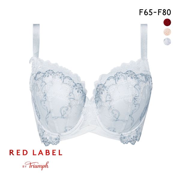 トリンプ TR0114 レッドレーベル バイ トリンプ ブラジャー 3/4カップ F 大きいサイズ Triumph