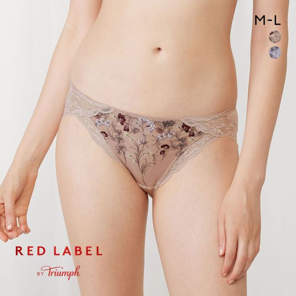 トリンプ TR0116 レッドレーベル バイ トリンプ 天使のブラ 魔法のハリ感 ショーツ スタンダード レギュラーショーツ ML Triumph