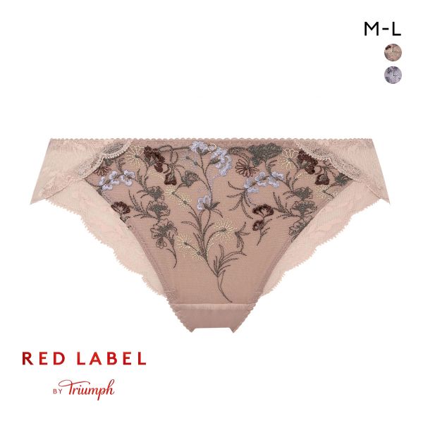 トリンプ TR0116 レッドレーベル バイ トリンプ 天使のブラ 魔法のハリ感 ショーツ スタンダード レギュラーショーツ ML Triumph