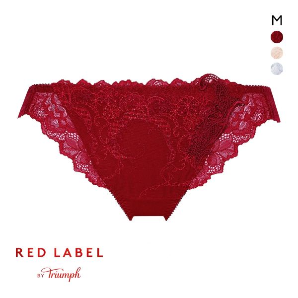 トリンプ TR0114 レッドレーベル バイ トリンプ ショーツ Tバック ストリング バックレース Triumph