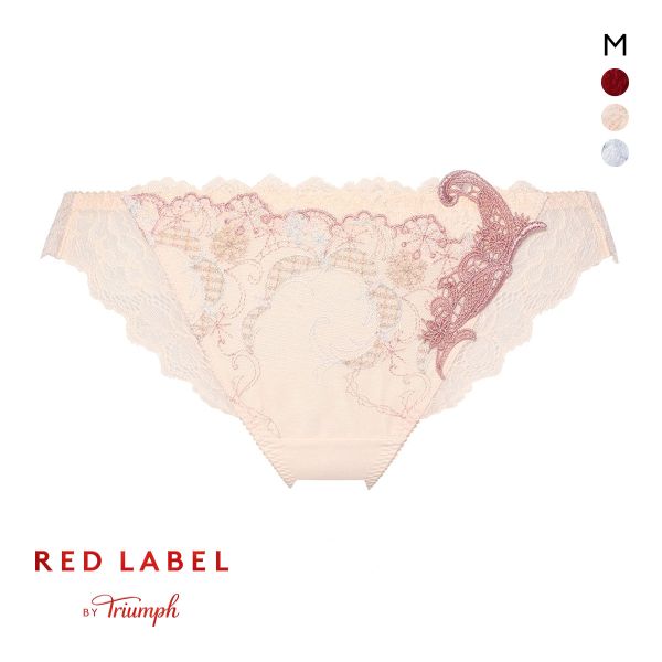 トリンプ TR0114 レッドレーベル バイ トリンプ ショーツ Tバック ストリング バックレース Triumph