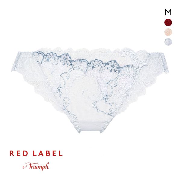 トリンプ TR0114 レッドレーベル バイ トリンプ ショーツ Tバック ストリング バックレース Triumph