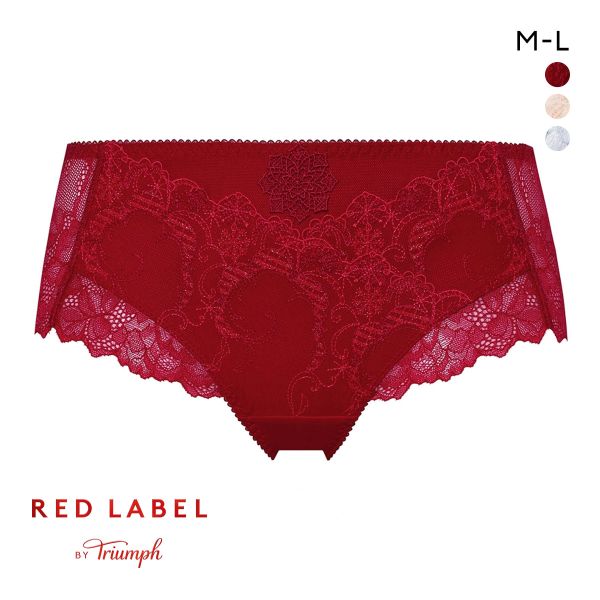 トリンプ TR0114 レッドレーベル バイ トリンプ ショーツ ボーイズレングス ヒップハング バックレース ML Triumph