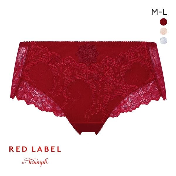 トリンプ TR0114 レッドレーベル バイ トリンプ ショーツ ボーイズレングス ヒップハング バックレース ML Triumph