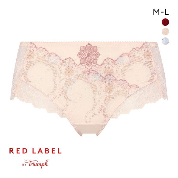 トリンプ TR0114 レッドレーベル バイ トリンプ ショーツ ボーイズレングス ヒップハング バックレース ML Triumph