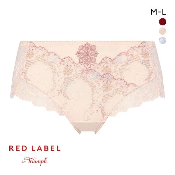 トリンプ TR0114 レッドレーベル バイ トリンプ ショーツ ボーイズレングス ヒップハング バックレース ML Triumph