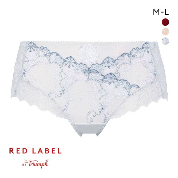 トリンプ TR0114 レッドレーベル バイ トリンプ ショーツ ボーイズレングス ヒップハング バックレース ML Triumph