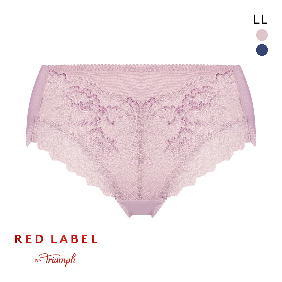 トリンプ TR0115 レッドレーベル バイ トリンプ はきこみ深め ショーツ LL Triumph(PI-ピンク-LL)