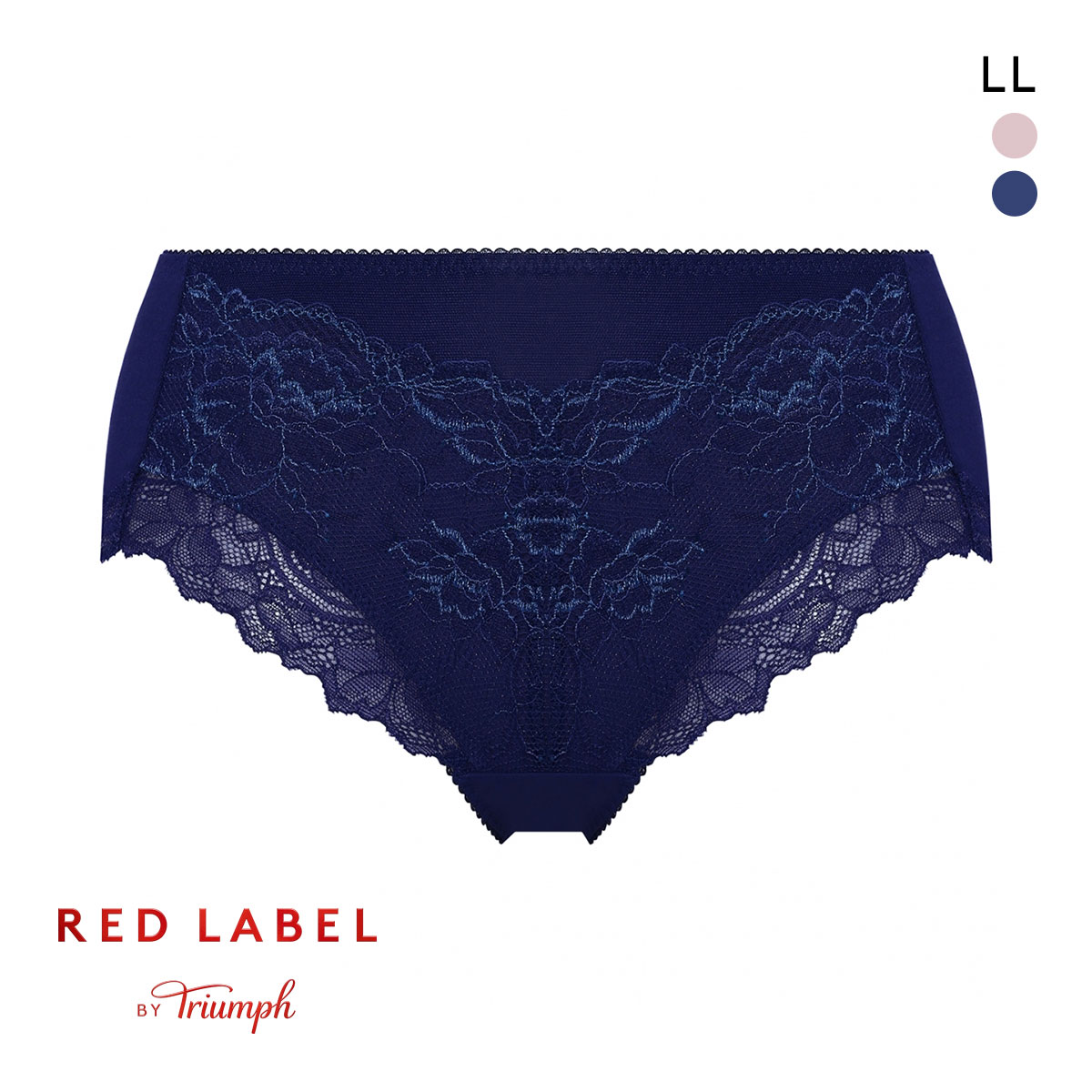 トリンプ TR0115 レッドレーベル バイ トリンプ はきこみ深め ショーツ LL Triumph(NV-ネイビー-LL)