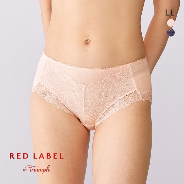 【メール便(5)】 トリンプ TR0115 レッドレーベル バイ トリンプ ミディショーツ LL Triumph 【メール便(5)】 トリンプ TR0115 レッドレーベル バイ トリンプ ミディショーツ LL Triumph