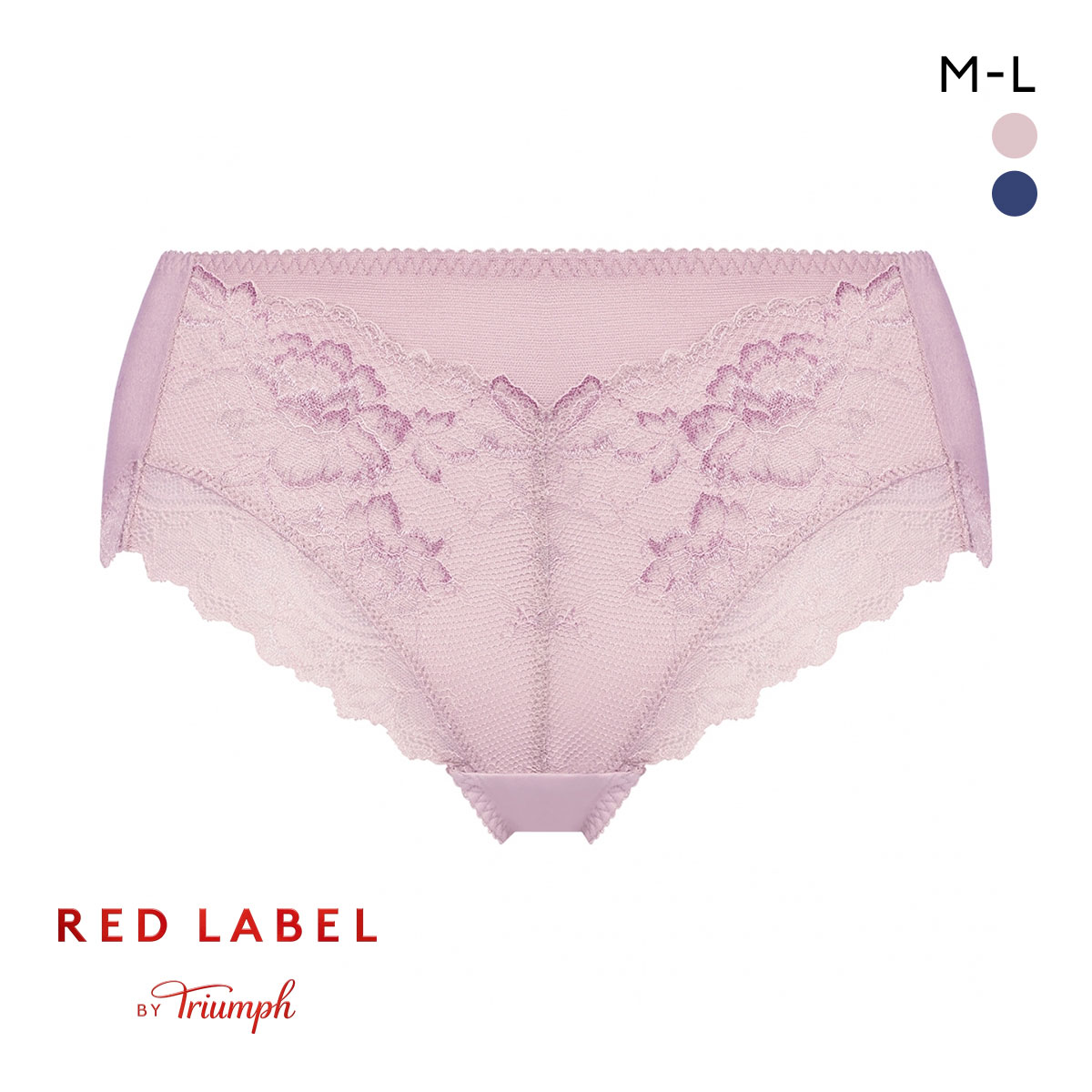 トリンプ TR0115 レッドレーベル バイ トリンプ はきこみ深め ショーツ ML Triumph(PI-ピンク-M)