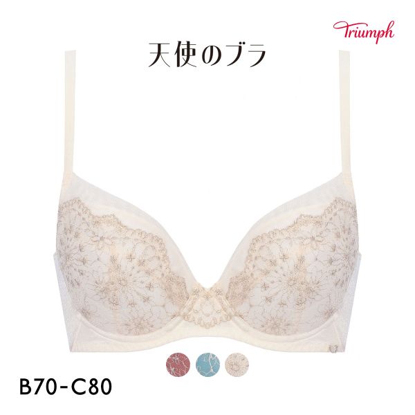 トリンプ TR619 天使のブラ スペシャルエディション ブラジャー BC コンフォートワイヤー Triumph