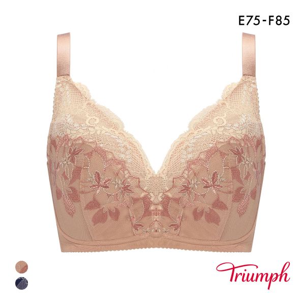 トリンプ TR625 小さくしたいブラ 揺れずにキープ ブラジャー EF 大きいサイズ Triumph