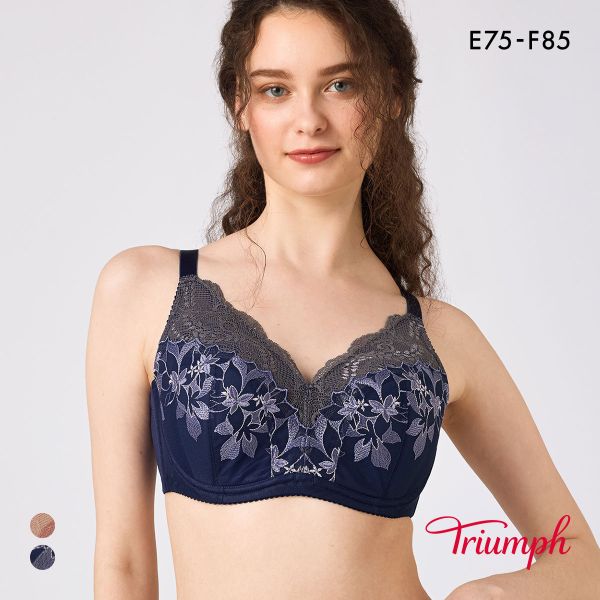 トリンプ TR625 小さくしたいブラ 揺れずにキープ ブラジャー EF 大きいサイズ Triumph