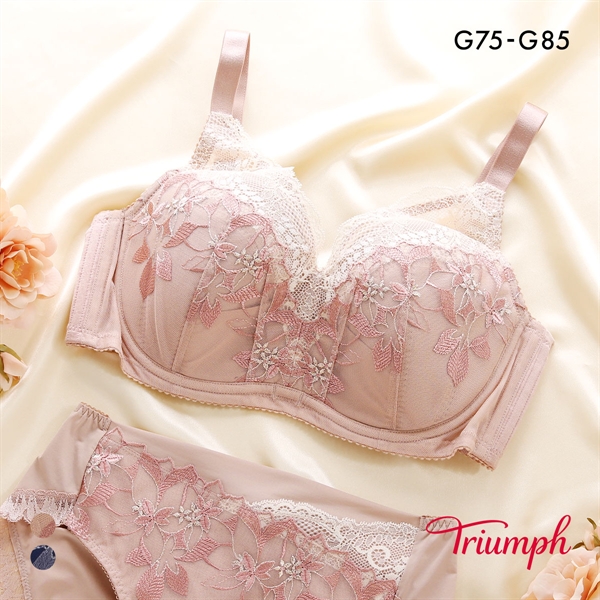 トリンプ TR625 小さくしたいブラ 揺れずにキープ ブラジャー G 大きいサイズ Triumph