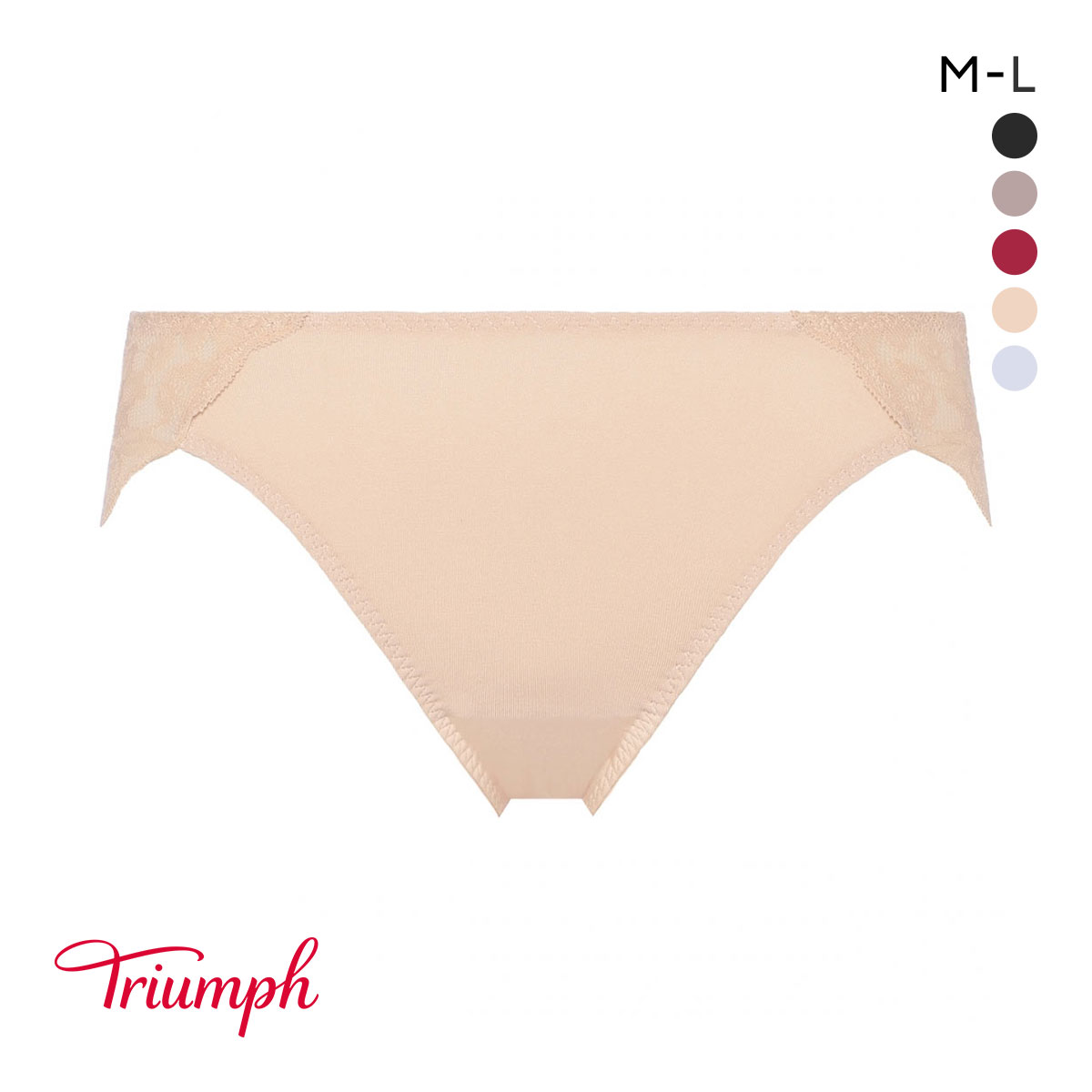 トリンプ SO SOFT TR7230 レギュラーショーツ スタンダード ML Triumph(BE-ベージュ-M)