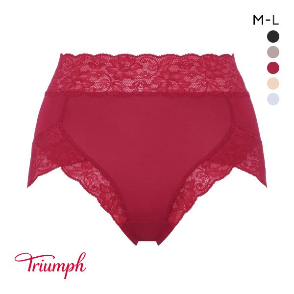 トリンプ SO SOFT TR7230 はき込み深め ショーツ ハイウエスト ML Triumph