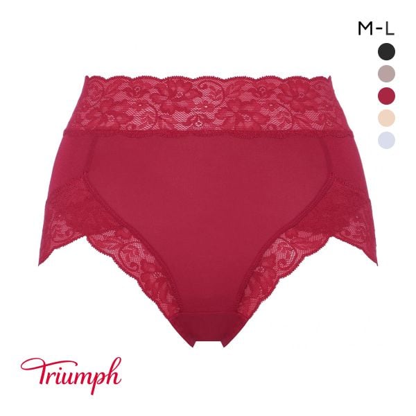 トリンプ SO SOFT TR7230 はき込み深め ショーツ ハイウエスト ML Triumph