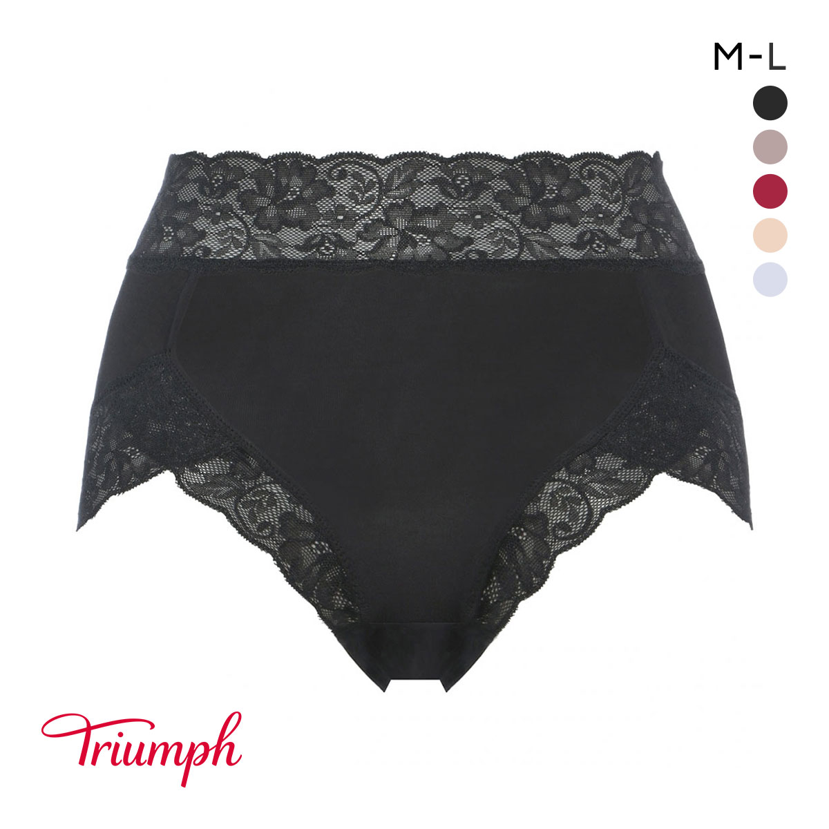 トリンプ SO SOFT TR7230 はき込み深め ショーツ ハイウエスト ML Triumph