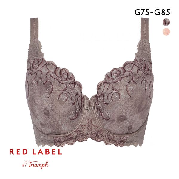 トリンプ TR0117 レッドレーベル バイ トリンプ ブラジャー フルカップ G 大きいサイズ Triumph
