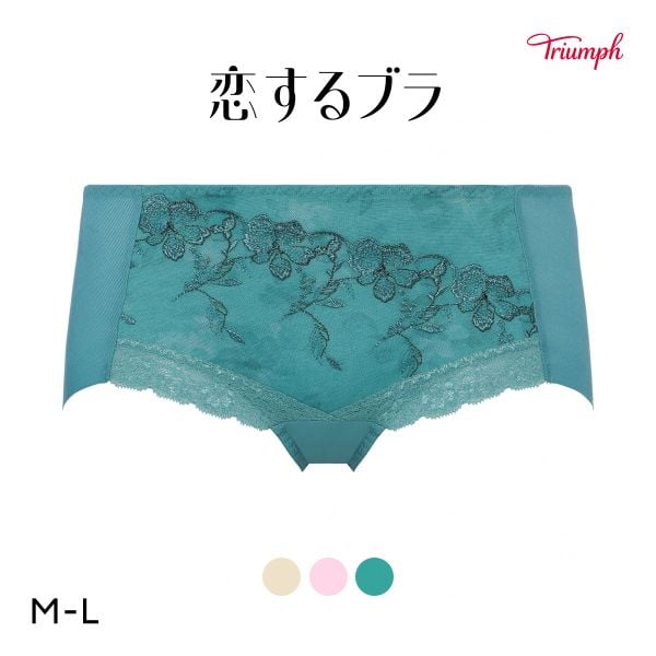 トリンプ TR623 恋するブラ ショーツ ボーイレングス ML Triumph