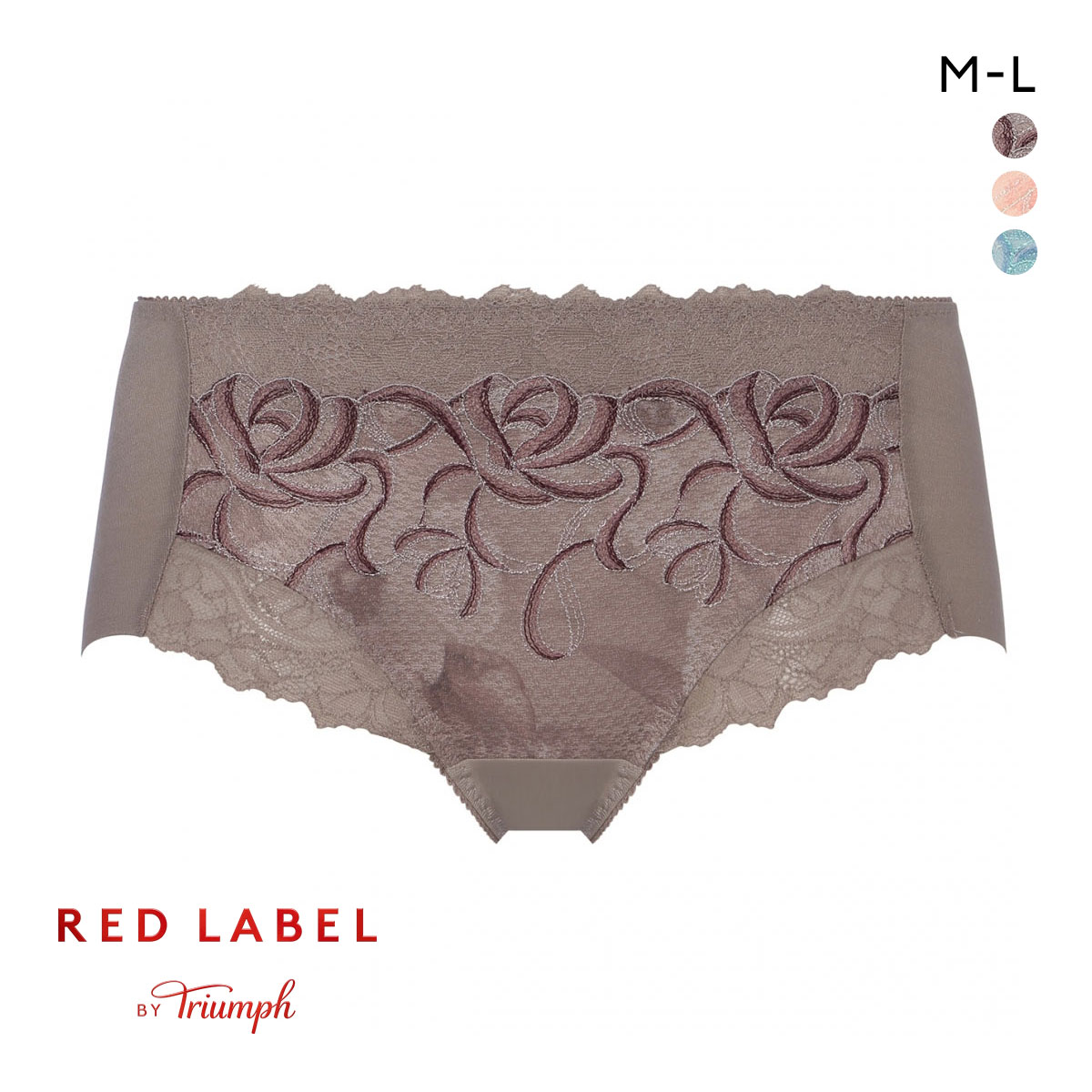 トリンプ TR0117 レッドレーベル バイ トリンプ ショーツ ボーイズレングス ヒップハング ML Triumph(CAF-コーヒー-M)