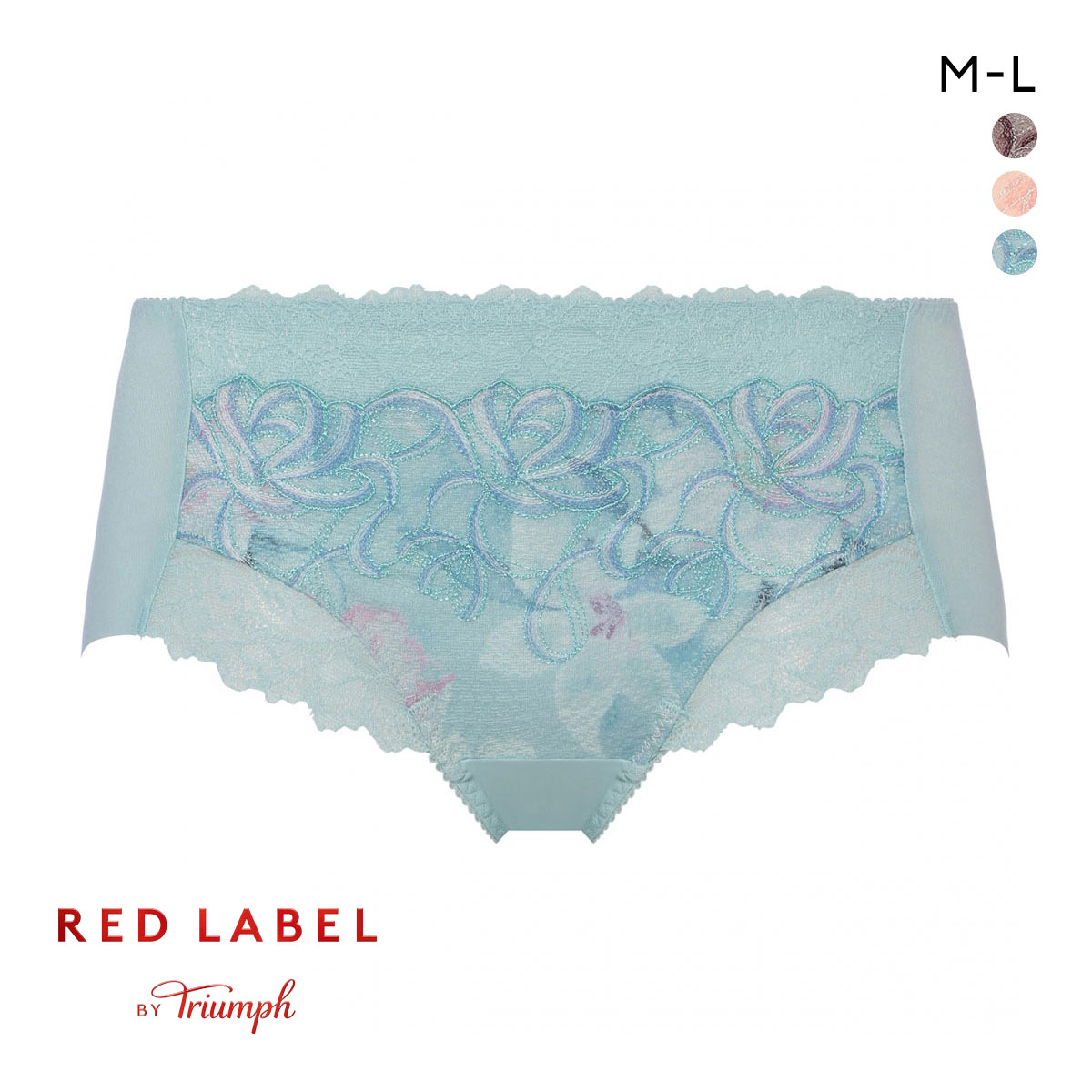 トリンプ TR0117 レッドレーベル バイ トリンプ ショーツ ボーイズレングス ヒップハング ML Triumph(BU-ブルー-M)