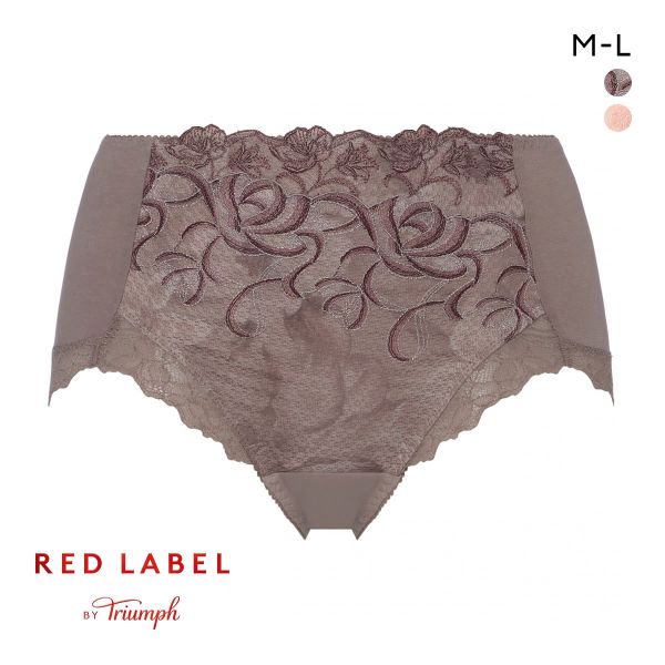 トリンプ TR0117 レッドレーベル バイ トリンプ はきこみ深め ショーツ スタンダード ミディ ML Triumph
