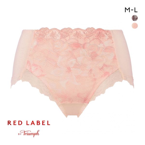 トリンプ TR0117 レッドレーベル バイ トリンプ はきこみ深め ショーツ スタンダード ミディ ML Triumph