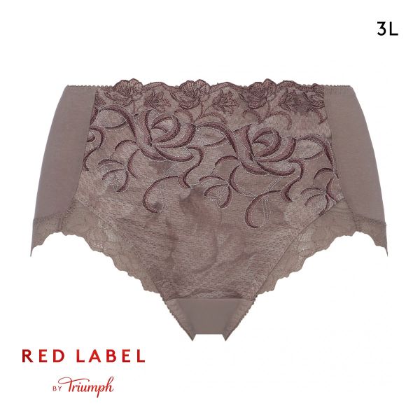 トリンプ TR0117 レッドレーベル バイ トリンプ はきこみ深め ショーツ スタンダード ミディ 3L 大きいサイズ Triumph