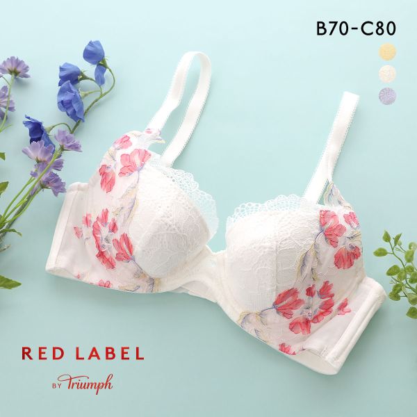 トリンプ TR0118 レッドレーベル バイ トリンプ 天使のブラ スリムライン ブラジャー BC Triumph