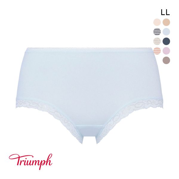 トリンプ TR7120 SO NATURAL ショーツ ボーイレングス 綿混 深め LL 大きいサイズ Triumph