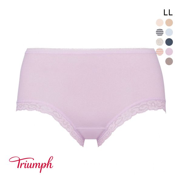 トリンプ TR7120 SO NATURAL ショーツ ボーイレングス 綿混 深め LL 大きいサイズ Triumph