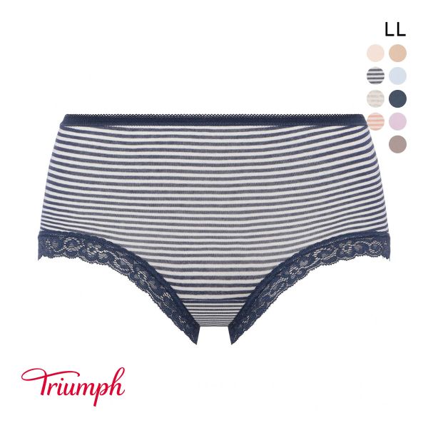 トリンプ TR7120 SO NATURAL ショーツ ボーイレングス 綿混 深め LL 大きいサイズ Triumph