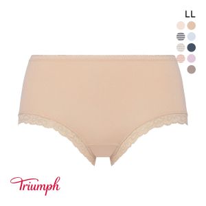 トリンプ TR7120 SO NATURAL ショーツ ボーイレングス 綿混 深め LL 大きいサイズ Triumph