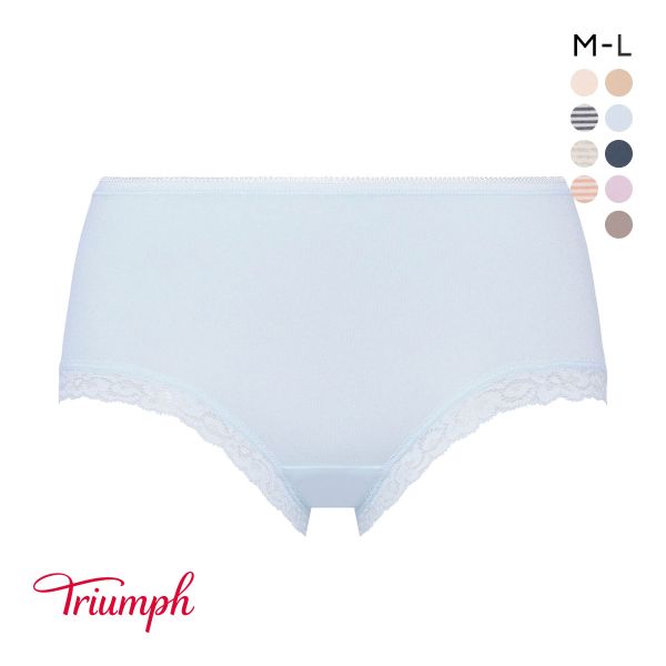 トリンプ TR7120 SO NATURAL ショーツ ボーイレングス 綿混 深め ML Triumph