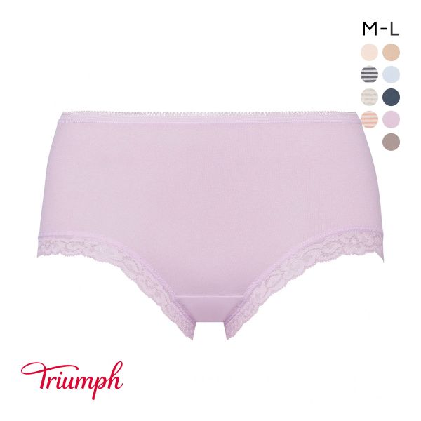 トリンプ TR7120 SO NATURAL ショーツ ボーイレングス 綿混 深め ML Triumph